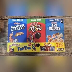 FunPak Cereal Variety Pack - Red, Blue